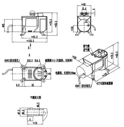 两用微型气泵sfky fky8006升级品 无刷微型气泵 两用微型气泵 24v微型气泵 抽打两用微型气泵 无刷抽打微型气泵 12v无刷气泵 新为诚科技